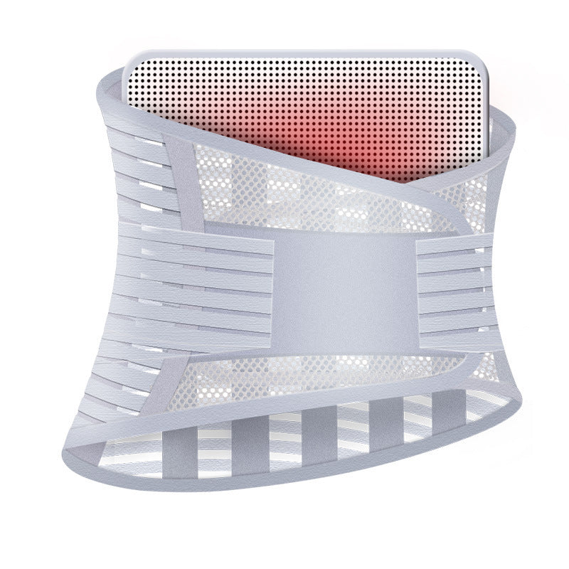 Waist Protection Mesh Belt Breathable Fitness Waist Support Waist Fixing Belt Lightweight 8