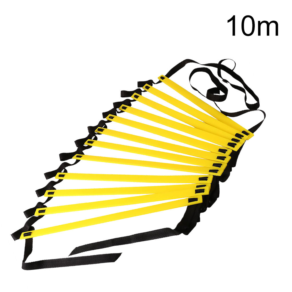 Training Ladders With Nylon Straps Agility Speed Ladder Stairs Agile Staircase For Fitness Soccer F 8
