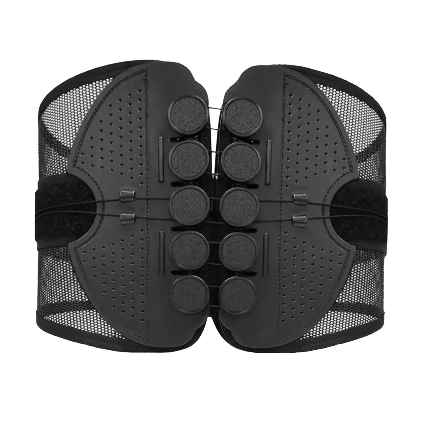 Posture Corrector Sport Waist Belt, Waist Support Exercise, High Elastic Pressure Waist Belt
