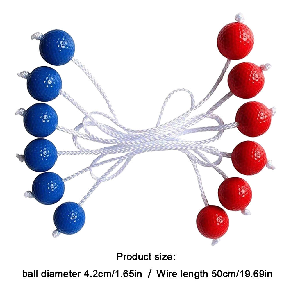 Portable Replacement Bolas Toss Balls, Durable Bolo Balls for Ladder Ball Toss Game, Yard Lawn Golf Toss Match