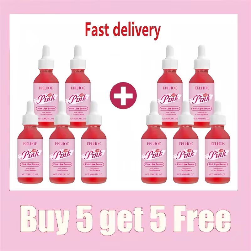 Instant Lip Plumping Serum Nourishing Essential Oil Gloss For Fuller Moisturized Lips 10