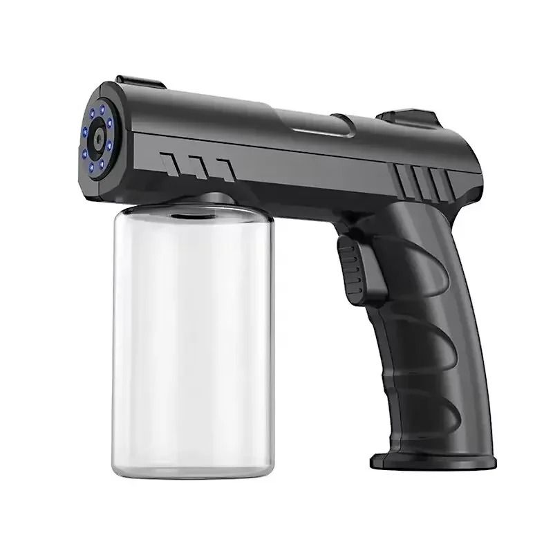 Nano Blue Light Steam Spray Disinfection Gun USB Portable Sanitizer Sprayer 7