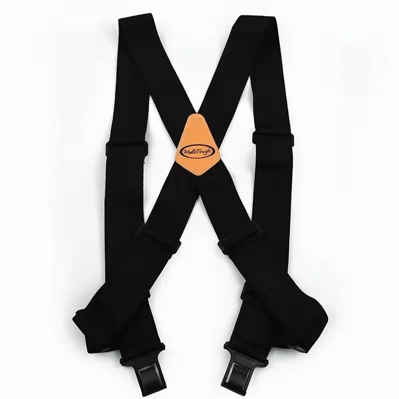 Smart Mens Suspenders Elastic X Type Wide Work Sport Braces 5