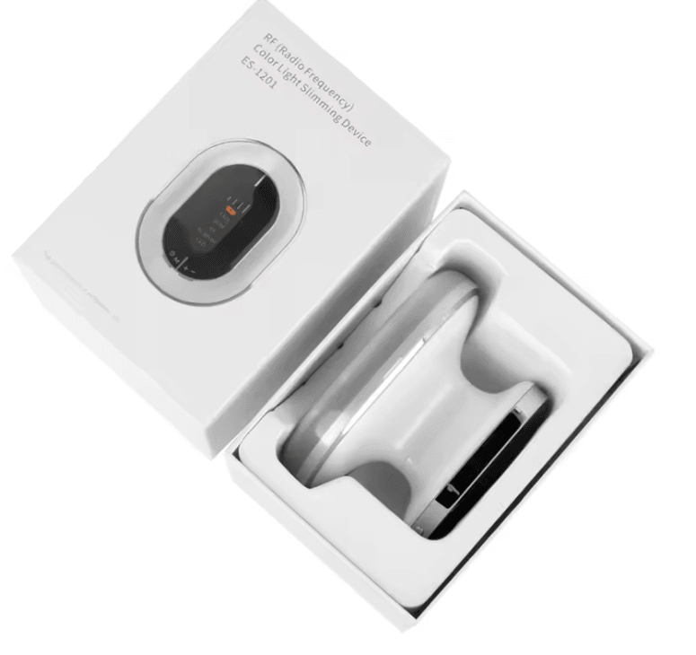 EMS RF Body Slimming Massager With LED Therapy For Fat Burning And Cellulite Reduction 4