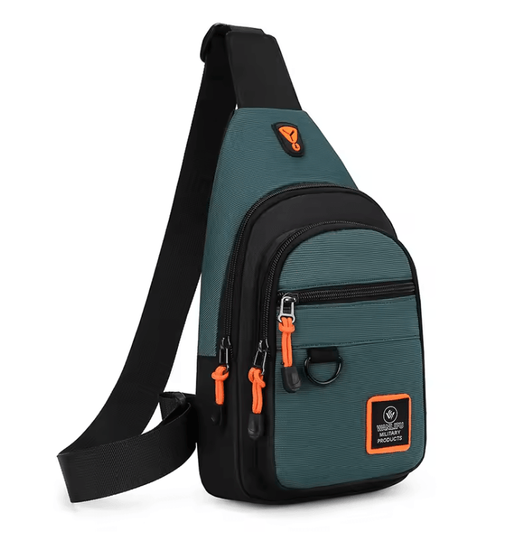 Mens Waterproof Crossbody Bag Outdoor Hiking And Travel Shoulder Pack 5