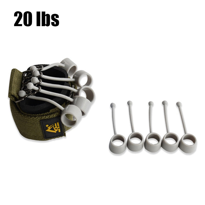 Fitness Sports Finger Strength Exerciser, Finger Flexion Extension Trainer, Hand Rehabilitation Training Equipment