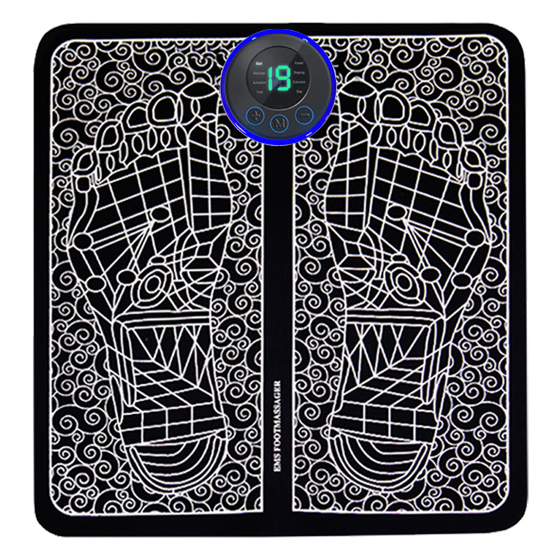 Relaxation Trainer Pad Muscle Massage Electric Foot Massager for Family Home Sport