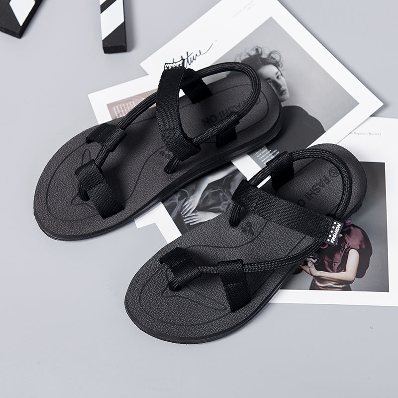 Summer New Mens Sandals Roman Gladiator Shoes Outdoor Beach Flip Flops Leisure Driving Slippers Cas 8