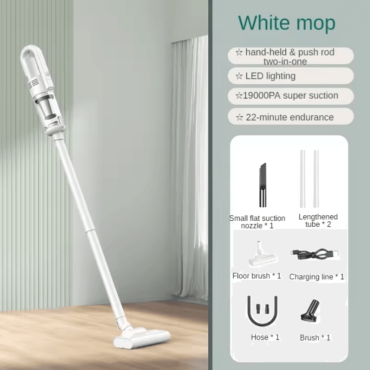 Powerful Wireless Car Vacuum Cleaner With Portable Handheld Design 6
