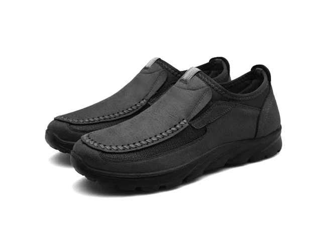 Mens Casual Loafers Breathable Handmade Retro Sneakers 6