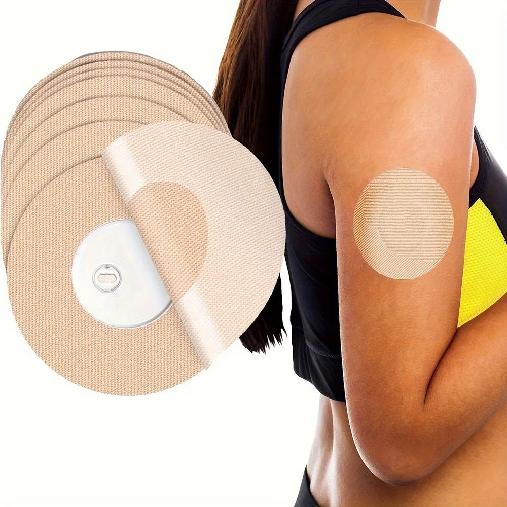 Freestyle Libre Sensor Covers Waterproof Patch Pack Hypoallergenic Latex Free 6