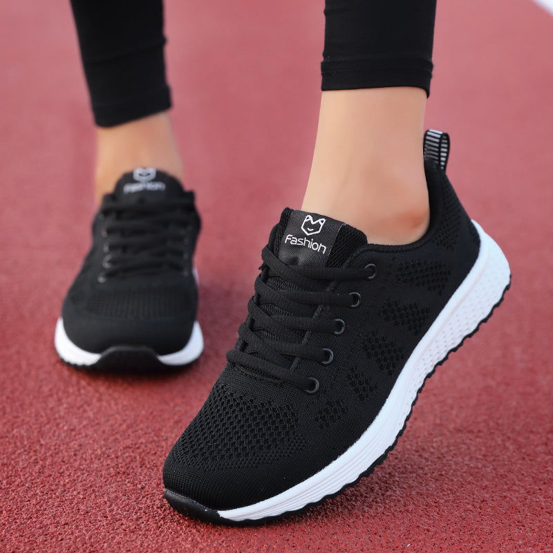 Fashion Platform Sneakers For Women Ladies Sport Shoes Comfortable Spring Winter Flats Running Shoe 10
