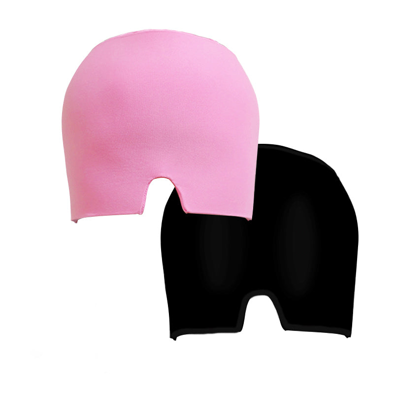 Cold Compress Therapy Cap Ice Head Wrap Pack, Gel Ice Migraine Relief Hat, Eye Mask for Pressure and Pain Relief