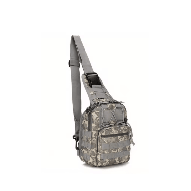Tactical Sling Backpack Chest Bag For Hiking Hunting And Travel 5
