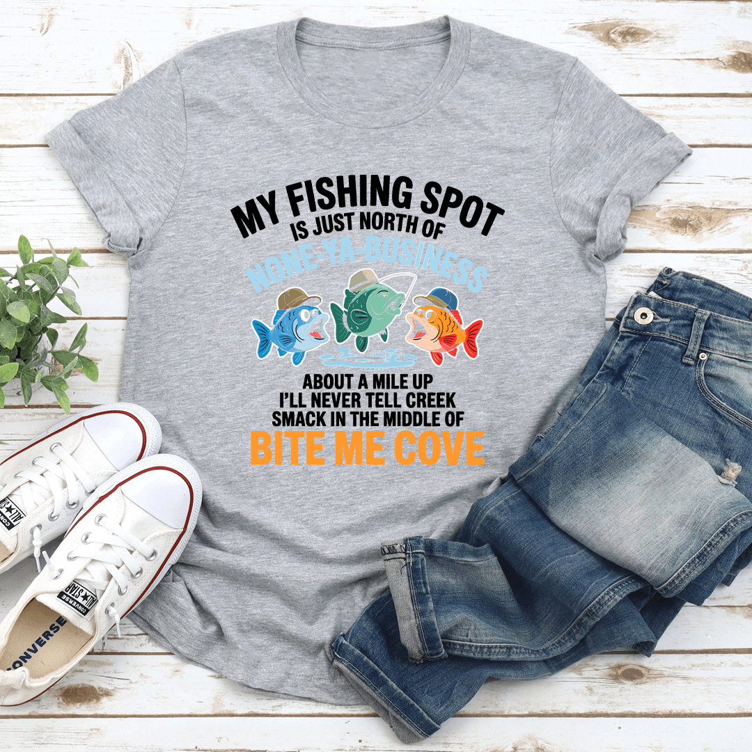 My Fishing Spot Tee 3