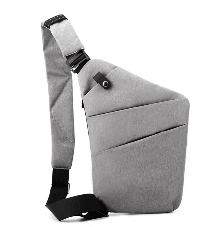 Anti Theft Crossbody Bag For Men Mini Shoulder Sling Travel Bag 5