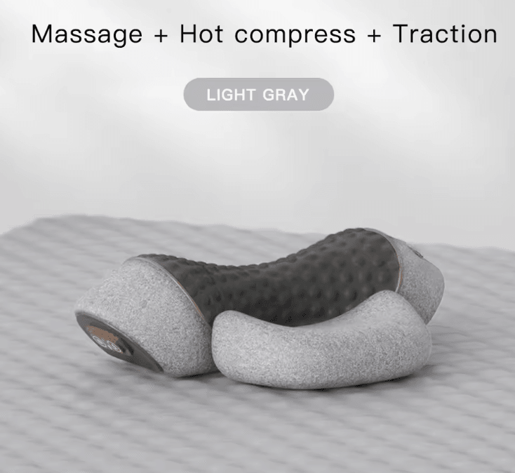 3 In 1 Electric Neck Massager Pillow With Heat And Vibration Therapy 8