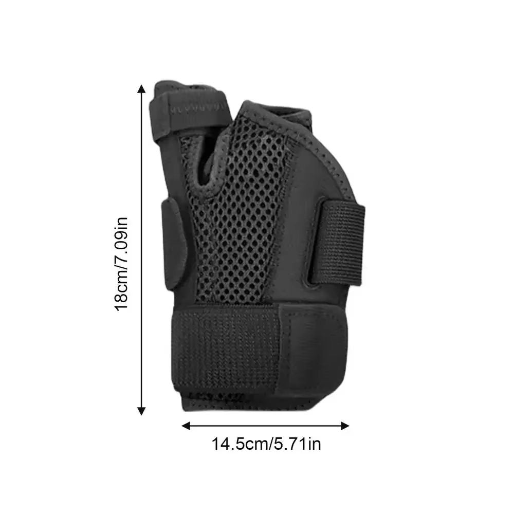 Breathable Wrist Support Brace Professional Splint For Carpal Tunnel Arthritis Tendinitis Injury 9