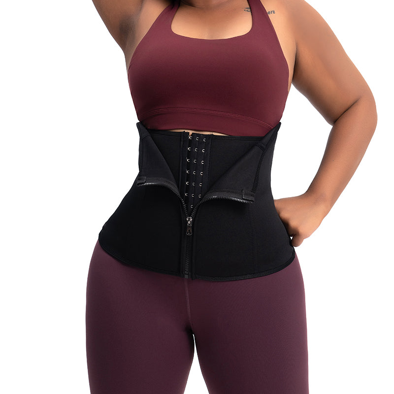 Weight Loss Waist Trainer Belly Sheath Cincher Women Tummy Control Waist Slimming Belt 4
