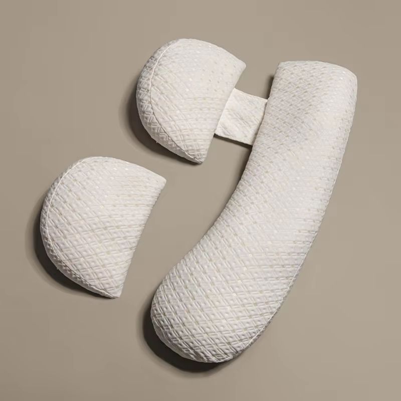 Multifunctional Pregnancy Pillow Full Body Maternity Sleeping Cushion Nursing Support For Moms 11