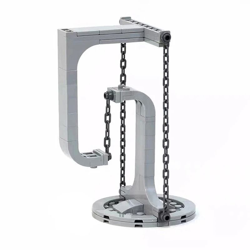 Balance Frame Suspension Building Set For Home Decor STEM Play 4