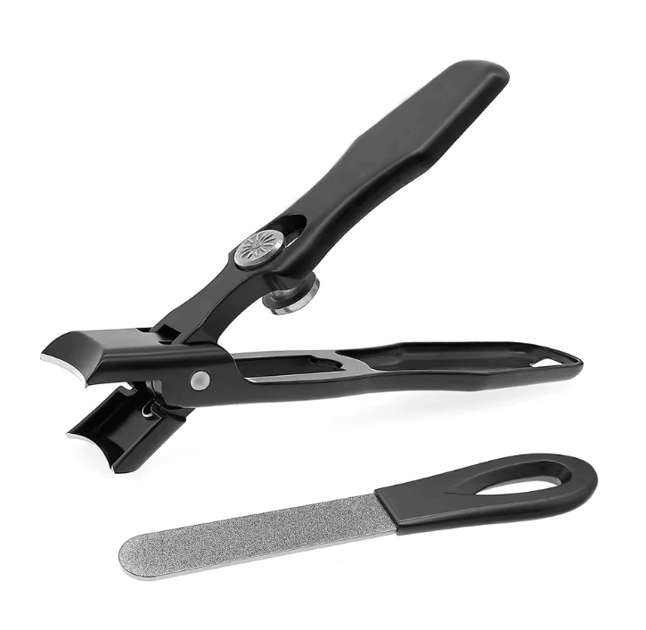 Durable Stainless Steel Nail Clippers Set Heavy Duty Professional Clippers For Thick Nails 4