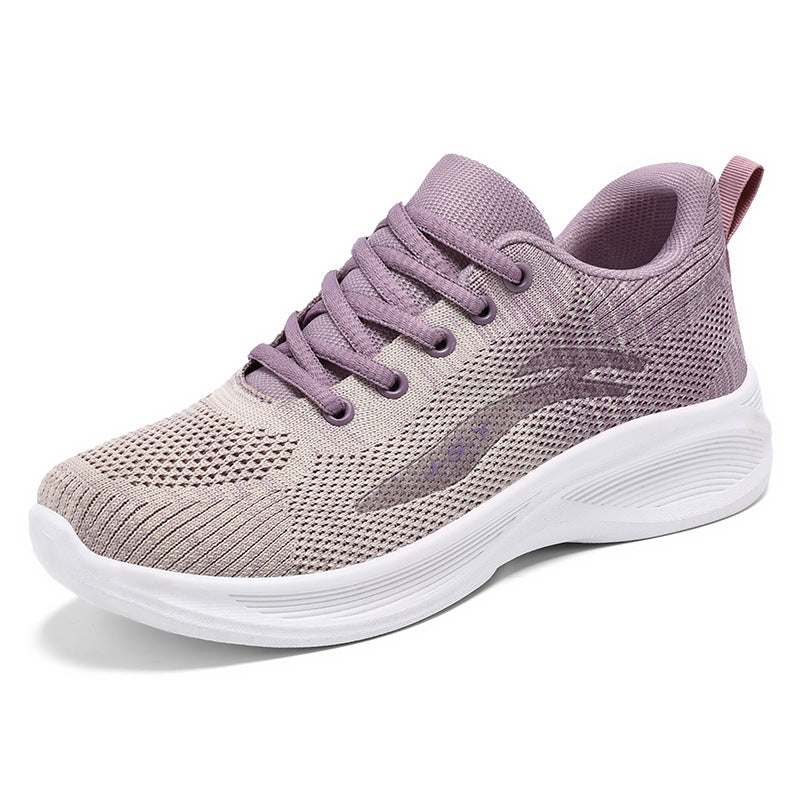 Fashion Mesh Laceup High Appearance Level Thick Sole Increase All Comfortable Nonslip Breathable Sp 8