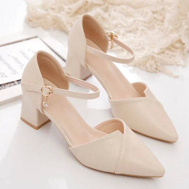 Elegant, Comfortable, Soft Womens High-Heeled Shoes, Office, Party and Evening Dress Pumps