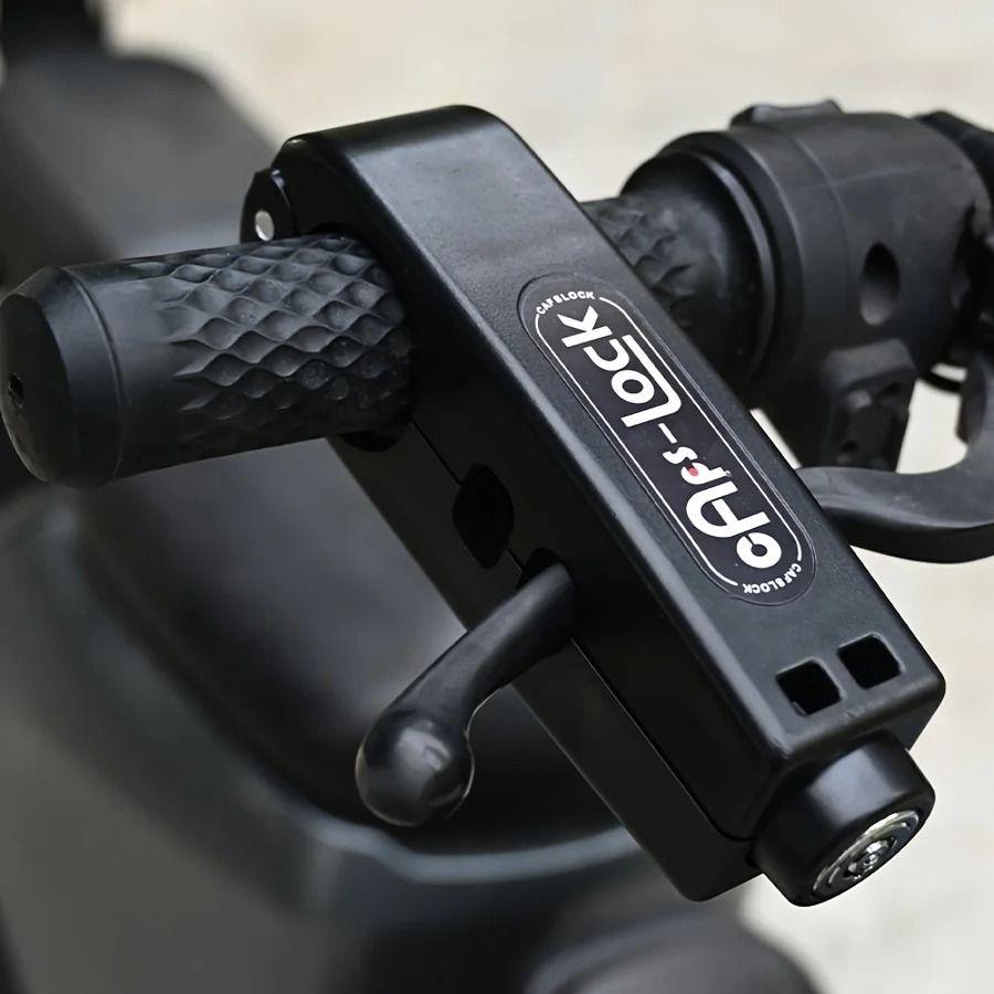Mini Anti Theft Lock Set For Bikes And Scooters 7
