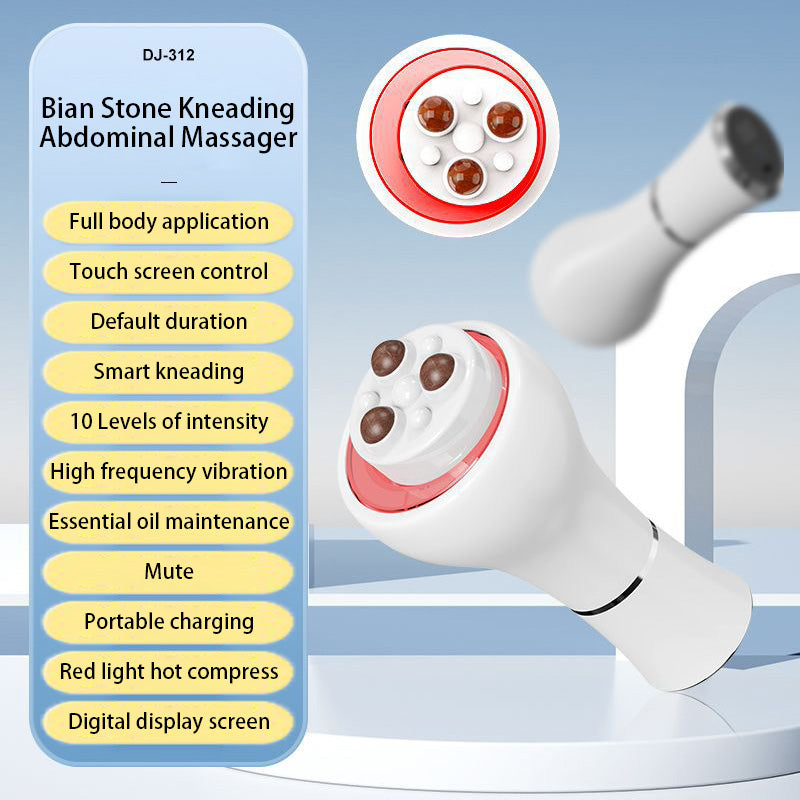 Body Sculpting Machine, Cordless Handheld Cellulite Massager, Rechargeable Stomach Fat Massage, Abdominal Belly Thighs