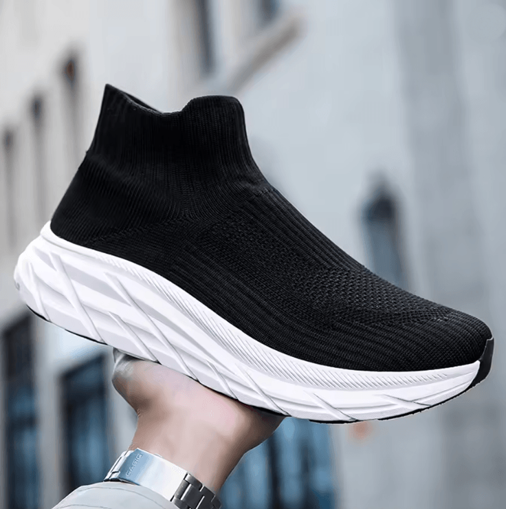 Breathable Mesh Sneakers Slip On Casual Running Shoes For Men And Women 7