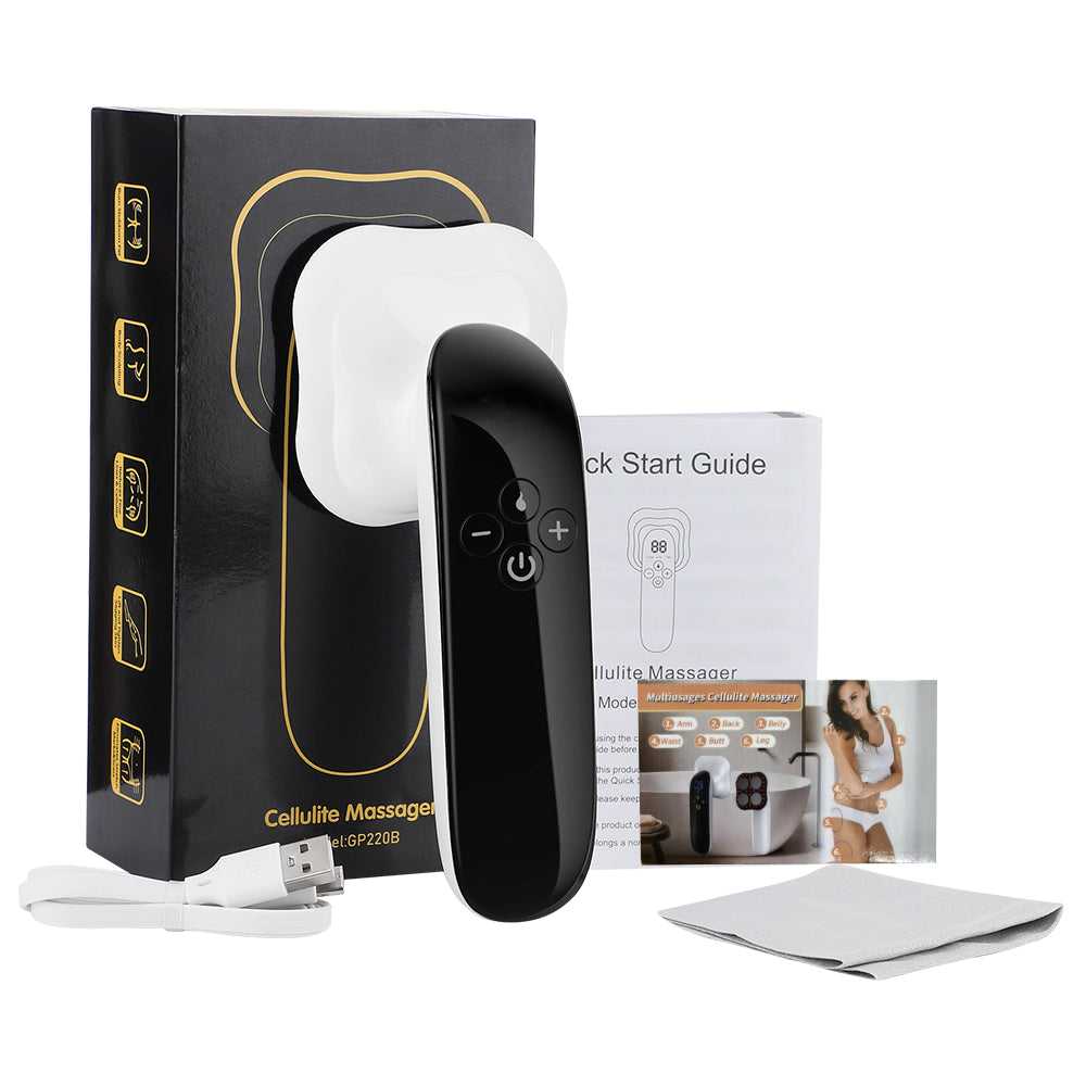 Handheld Infrared Anti Cellulite Massage, Electric Body Shaping Massage Equipment, Fat Remover Massager for Arm Leg Hip
