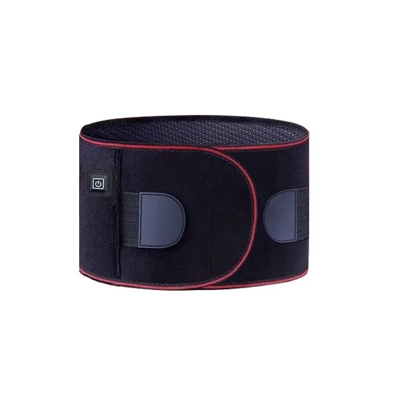 Heated Back Support Belt With Adjustable Temperature And Lumbar Brace 6