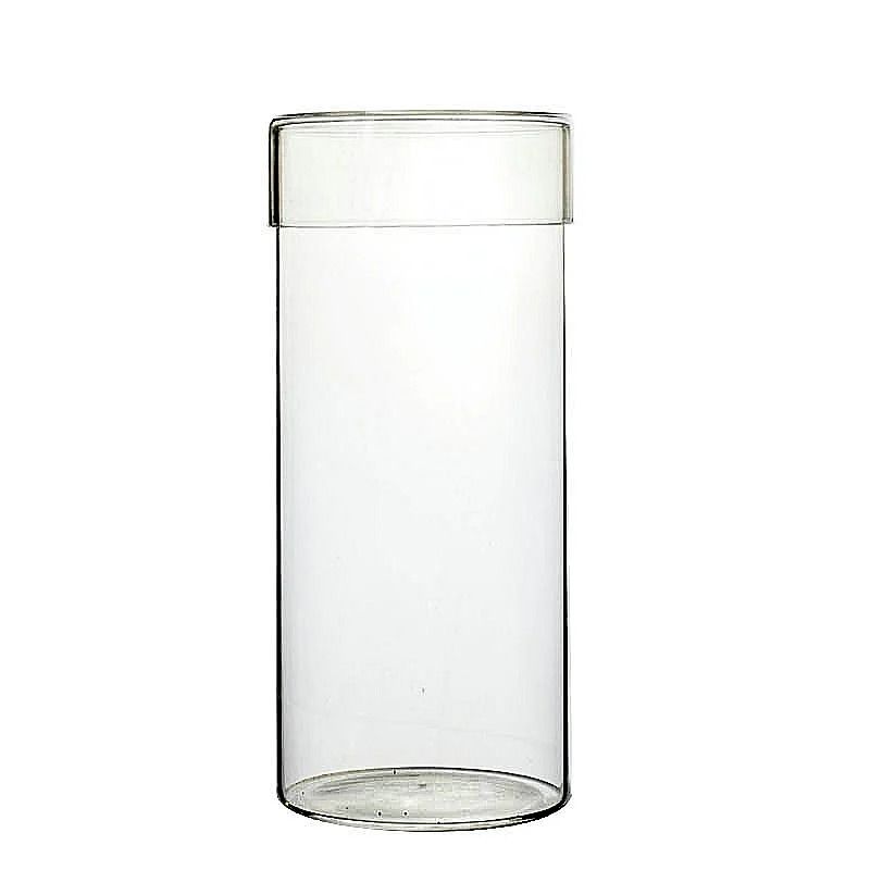 Glass Terrarium Moss Bottle With Lid 9