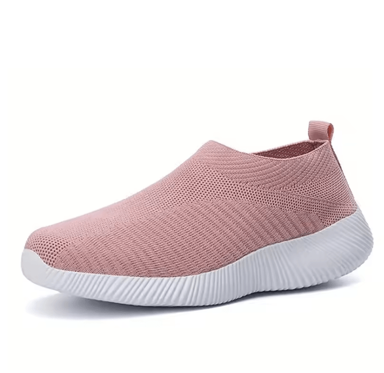 Lightweight Womens Slip On Sneakers Comfortable Walking Shoes 4