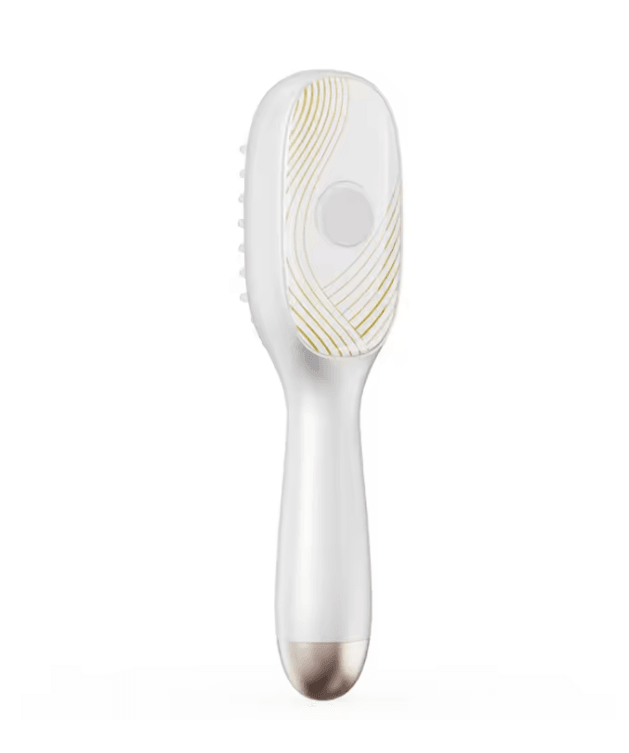 Electric Scalp Massage Comb With Red And Blue Light Therapy For Hair Growth And Relaxation 4