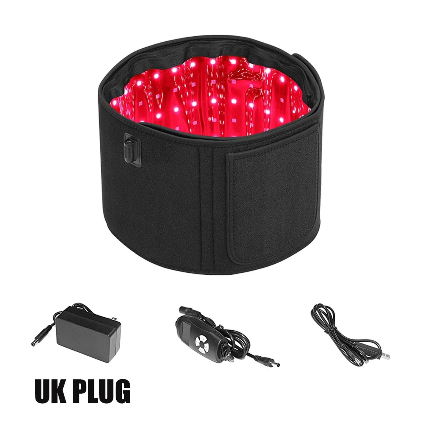 Red Light Therapy Belt With Infrared LED Pad For Slimming And Muscle Recovery 14