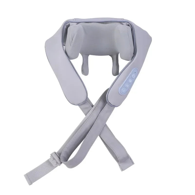 Multifunctional Neck And Shoulder Massager Lifegoods Shiatsu Electric Shoulder And Neck Massage 5