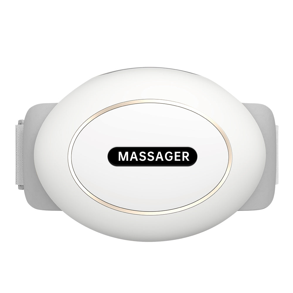 Electric Stomach Massager, Automatic Abdominal Massager Machine for Flattening Belly, Multi-use for Waist, Back, Neck