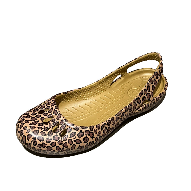 Melinzi NonSlip Lightweight Summer Sandals Flat Clog Shoes With Head Cover Outdoor Jelly Beach Shoe 15