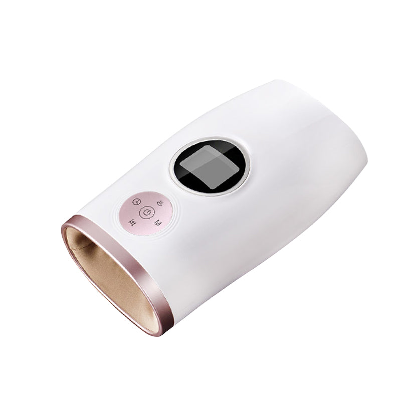 LED Screen Finger Hand Massager Hand Massage With Heat And Compression Quiet Portable Hand Massager 5