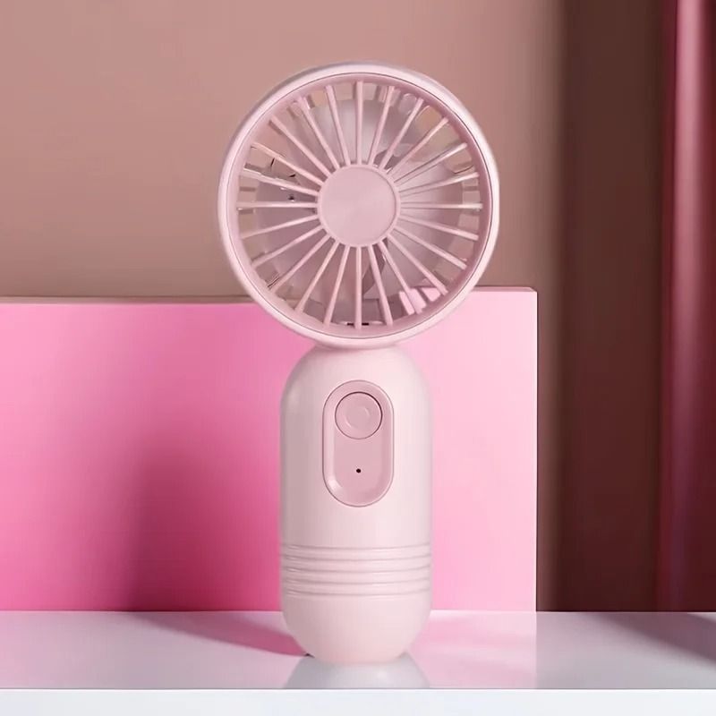 USB Rechargeable Mini Portable Fan With 3 Speeds 11
