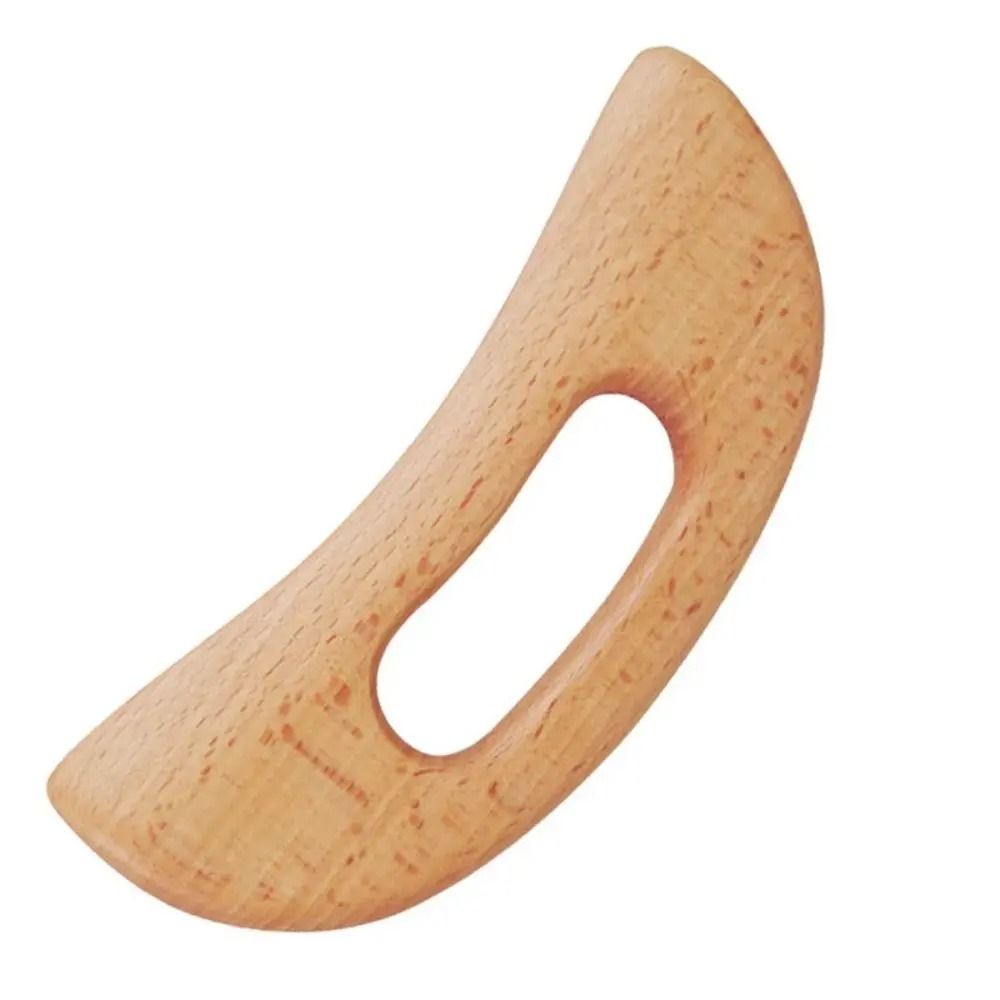 Wooden Gua Sha Massage Board For Body Scraping And Slimming Therapy 6