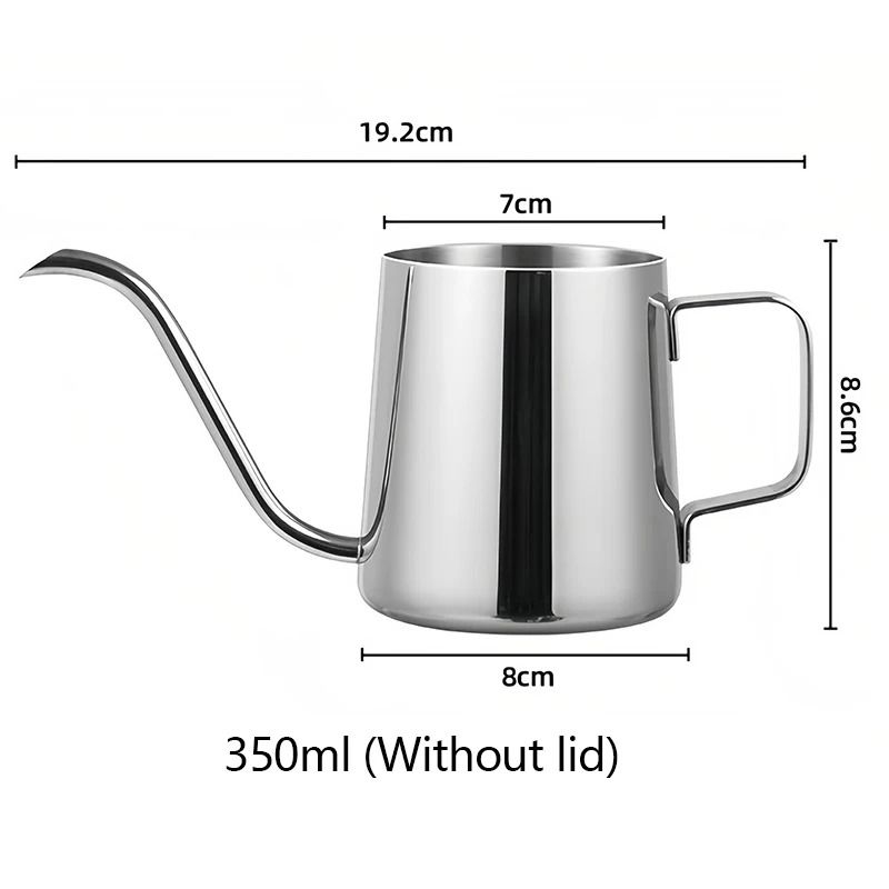 Stainless Steel Coffee Filter Cup Portable Hanging Ear Hand Brew Funnel 8
