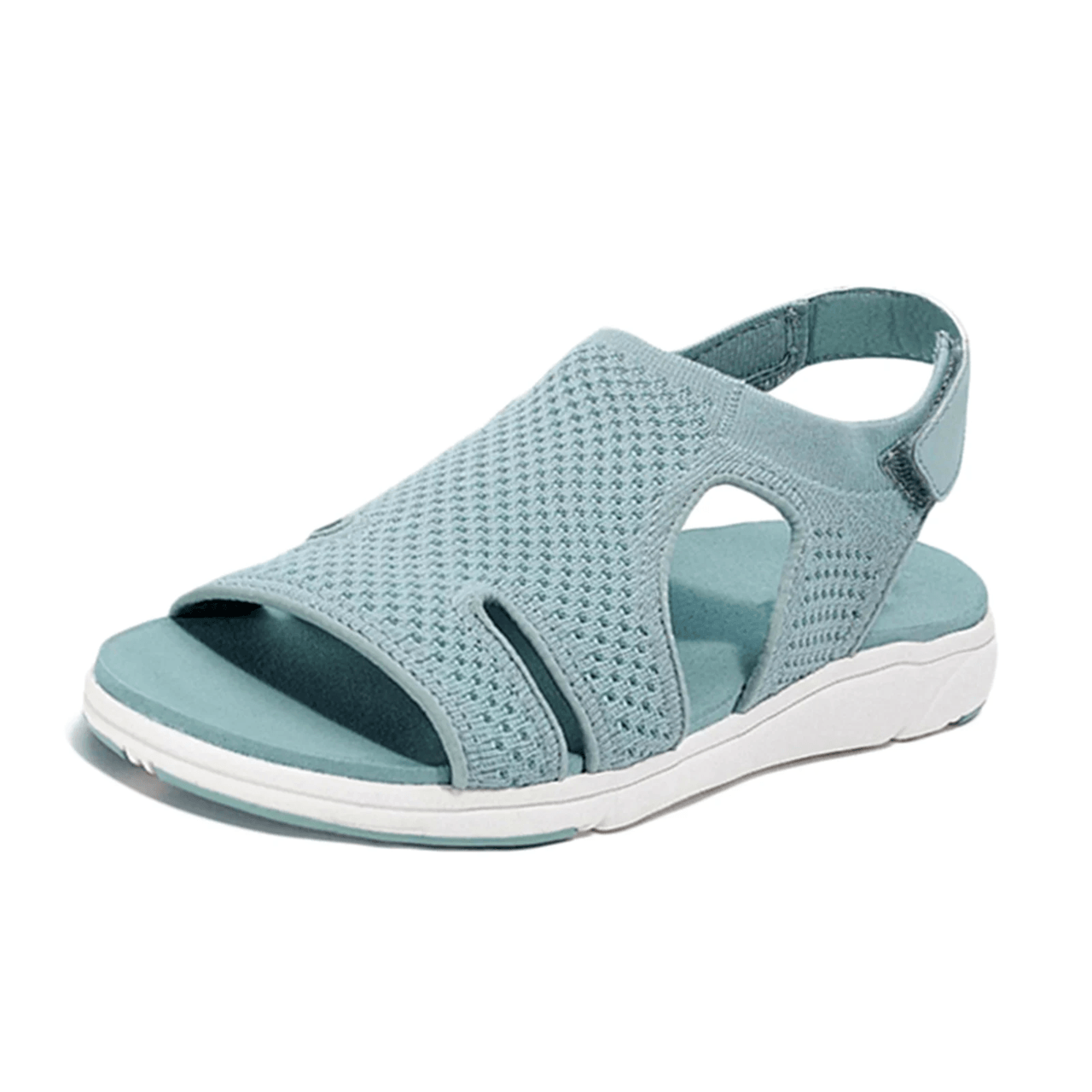 ComfortLift Womens Wedge Sandals Soft Platform Casual Summer Shoes 7