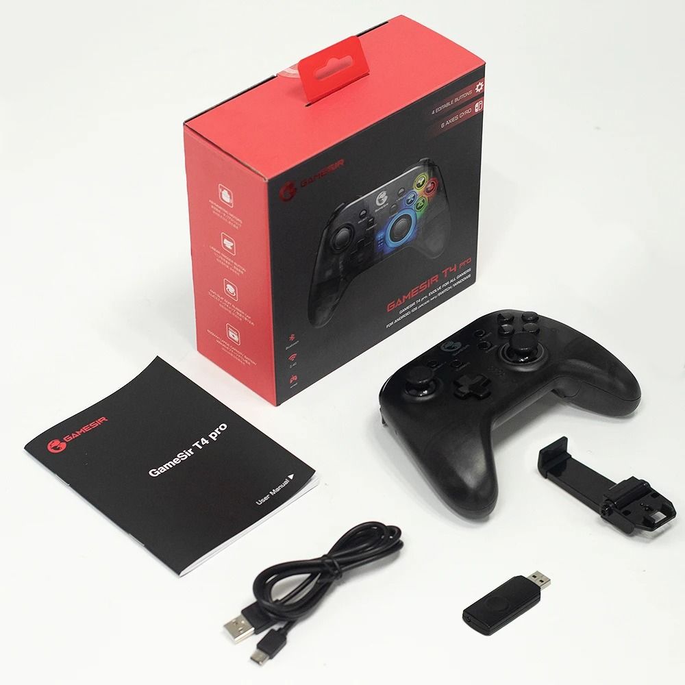 Wireless Multi Platform Game Controller With Motion Sensor 4