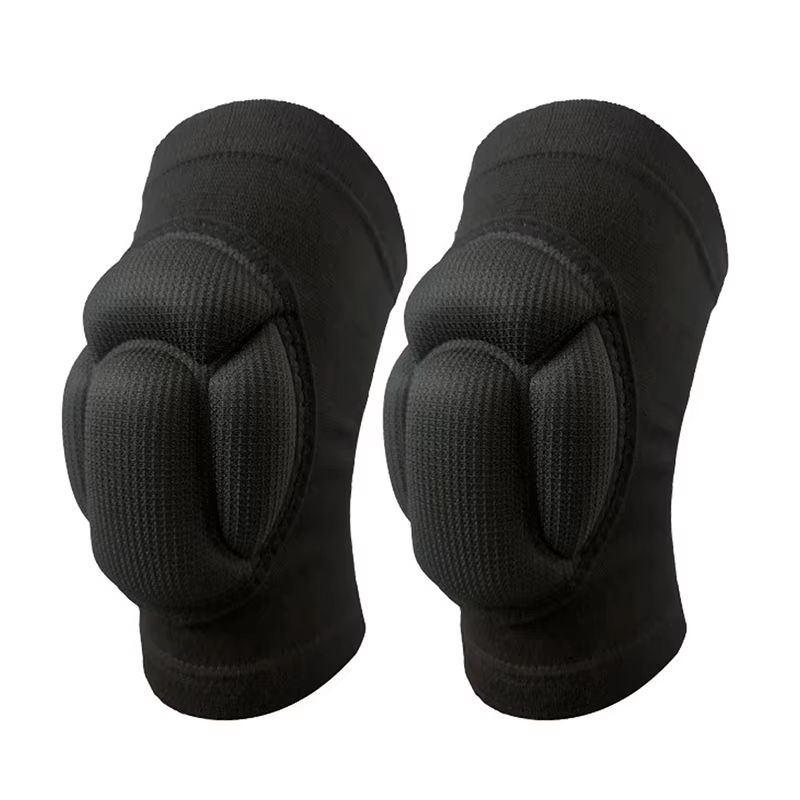 Thickened Sports Knee Pads NonSlip Fitness Basketball Knee Support Brace For Men And Women 7
