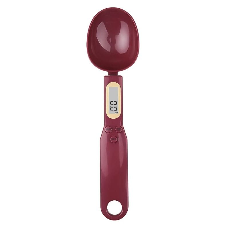 Digital Weighing Spoon Scale With LCD Display Precision Kitchen Measuring Tool For Coffee Baking A 11