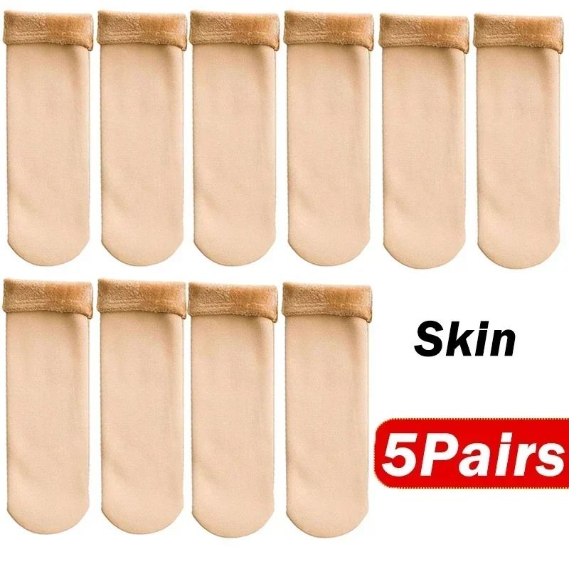 Womens Thermal Wool Blend Winter Socks 11