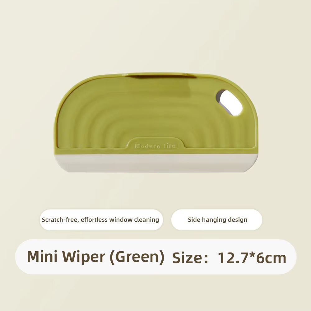 Soft Silicone Squeegee NonScratch Water Wiper For Kitchen Countertops Windows And Mirrors 7